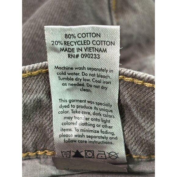 PacSun Brown Wide-Leg Denim Jeans Unisex - Picture 4 of 12